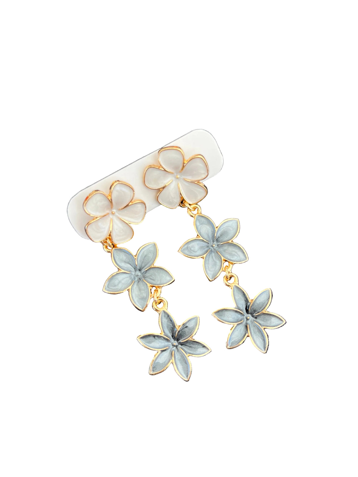 Aros triple flor