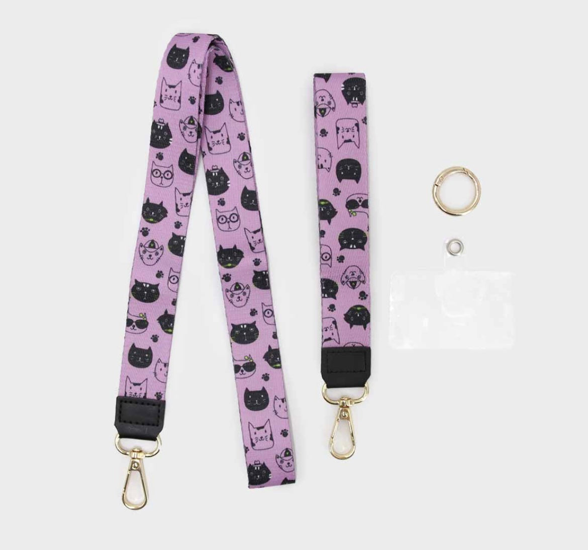 Strap para celular - Diseño Gatitos