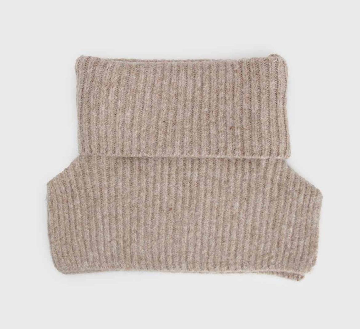 Cuello estilo suéter