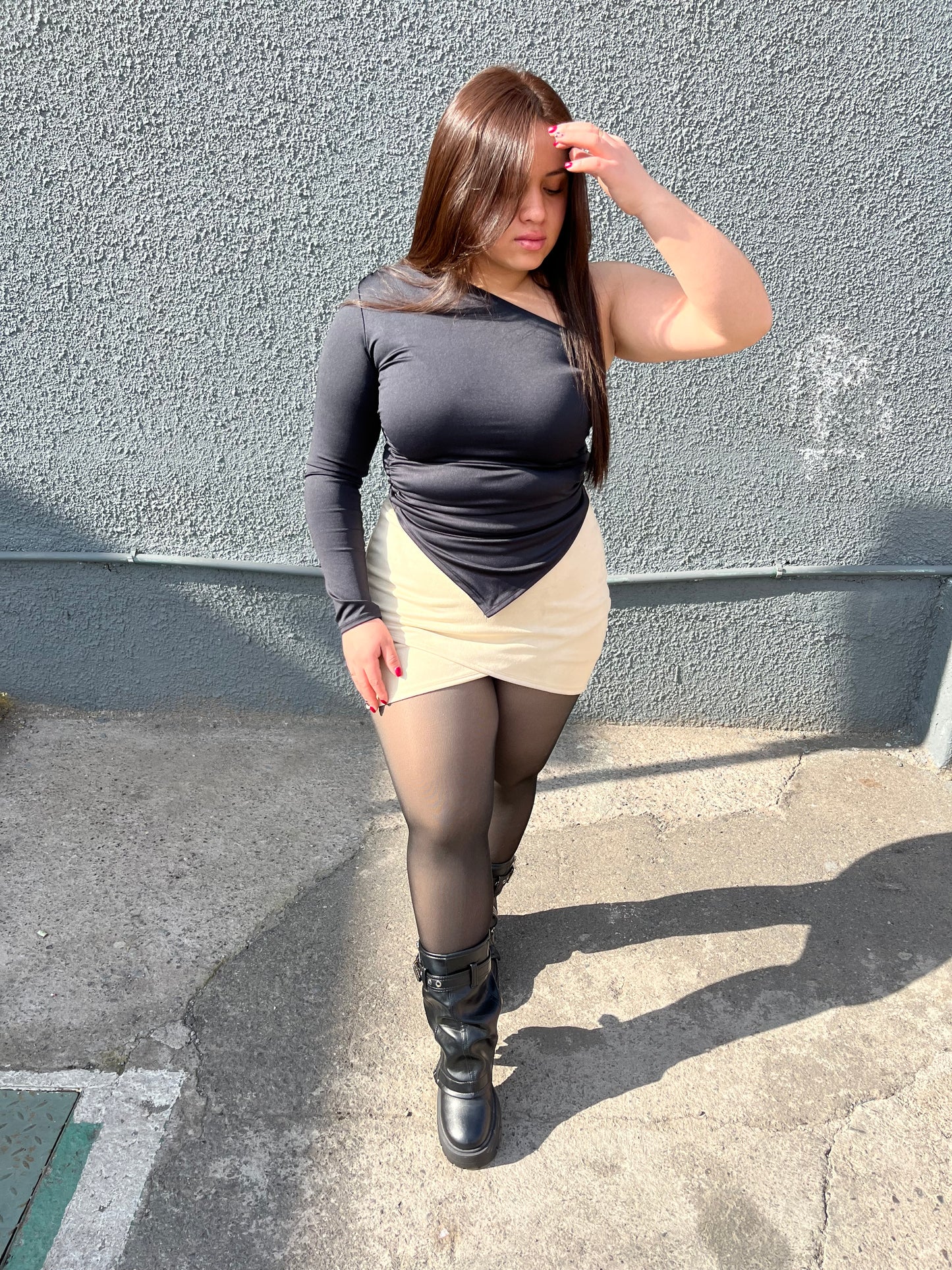 Falda short Milán