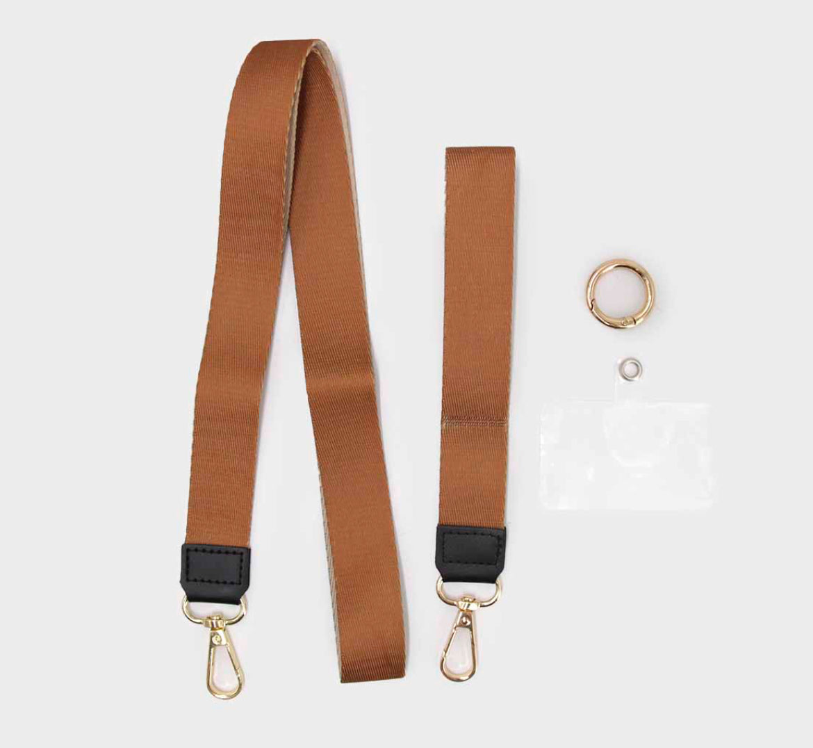 Straps para celular y llaves - Diseño Bicolor