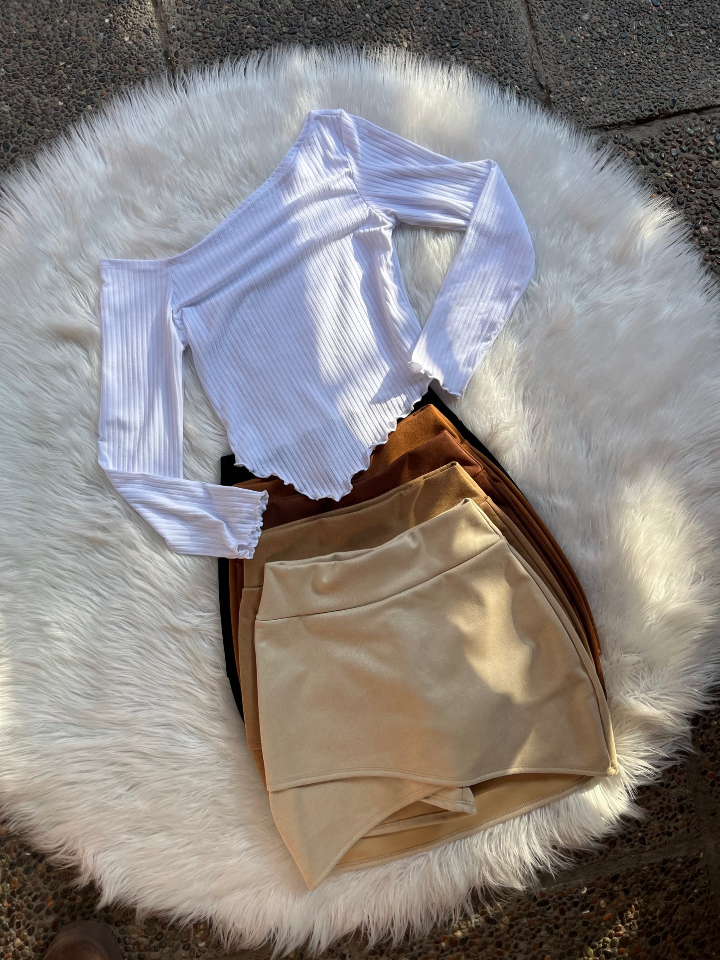 Falda short Milán