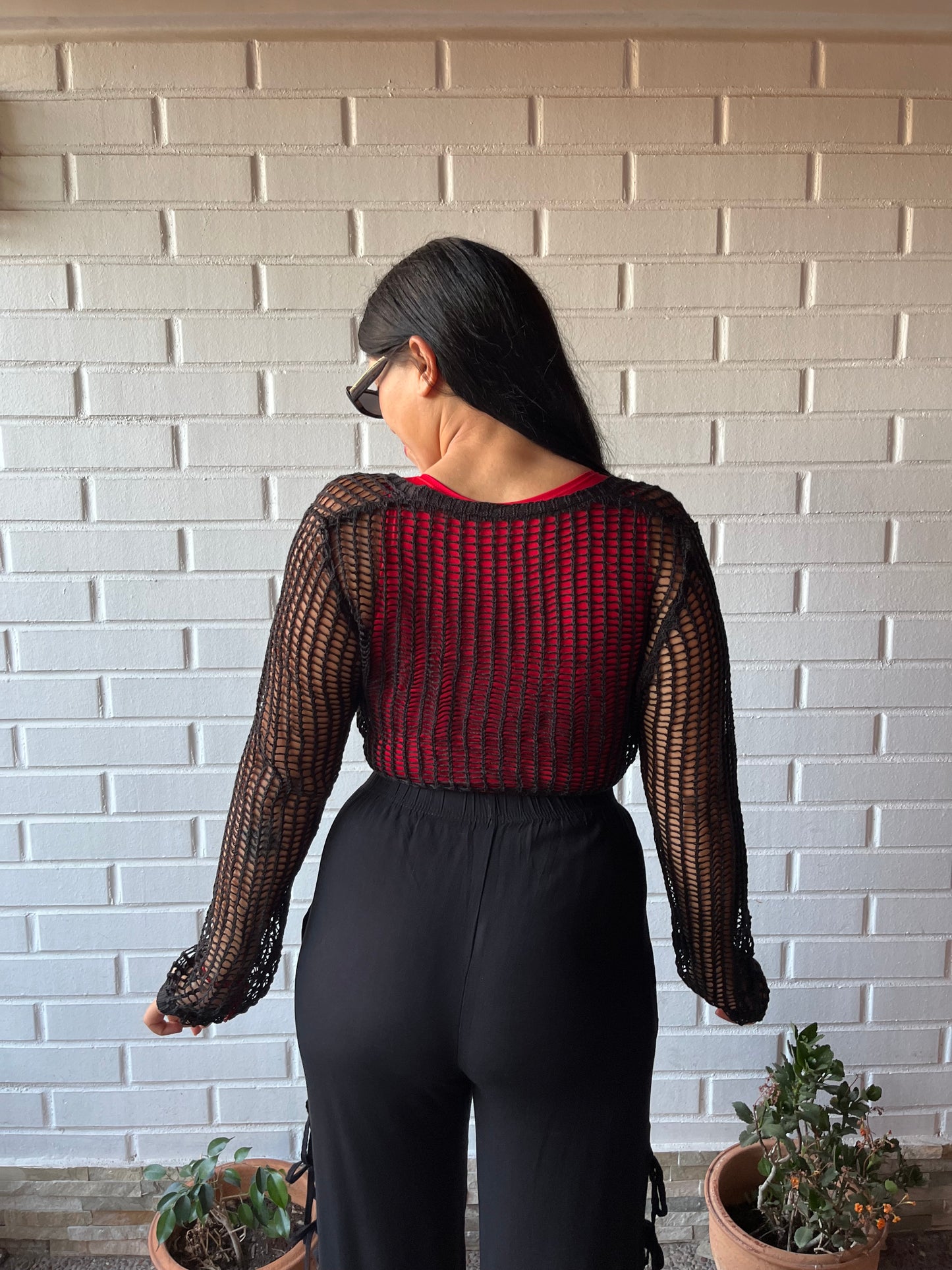 Pantalón lazos
