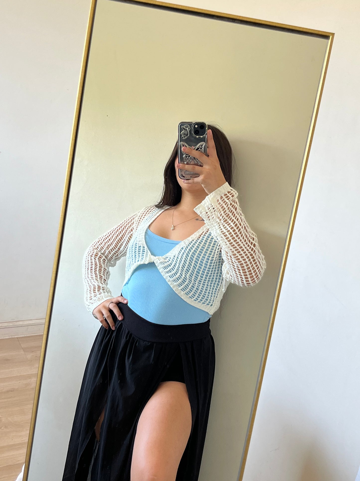 Falda short - Transparencia Modelo 1