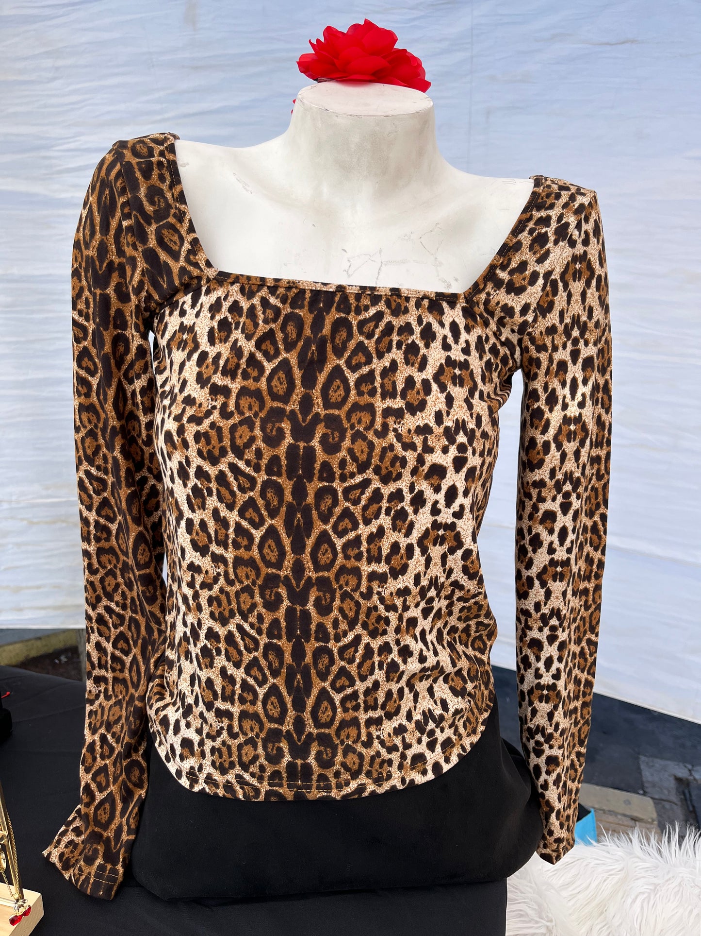 Polera Leopardo