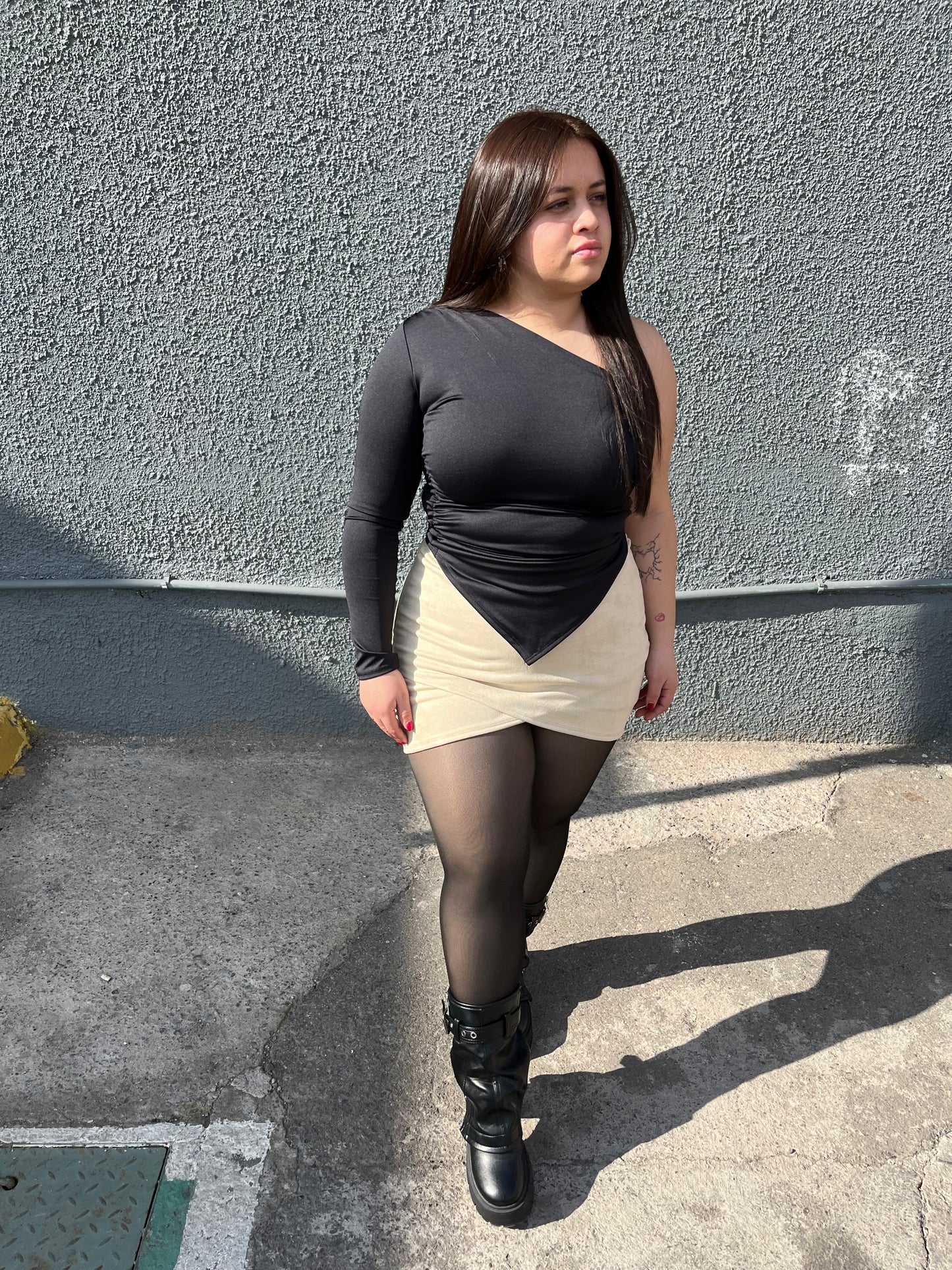 Falda short Milán