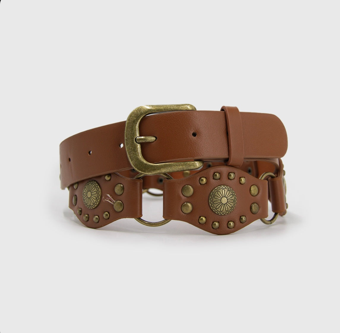 Cinturón boho chic