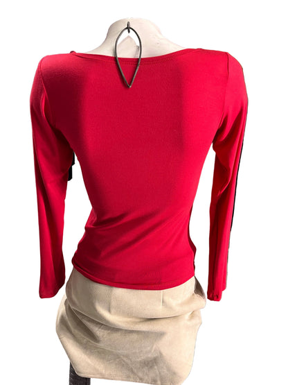 Polera escote en V