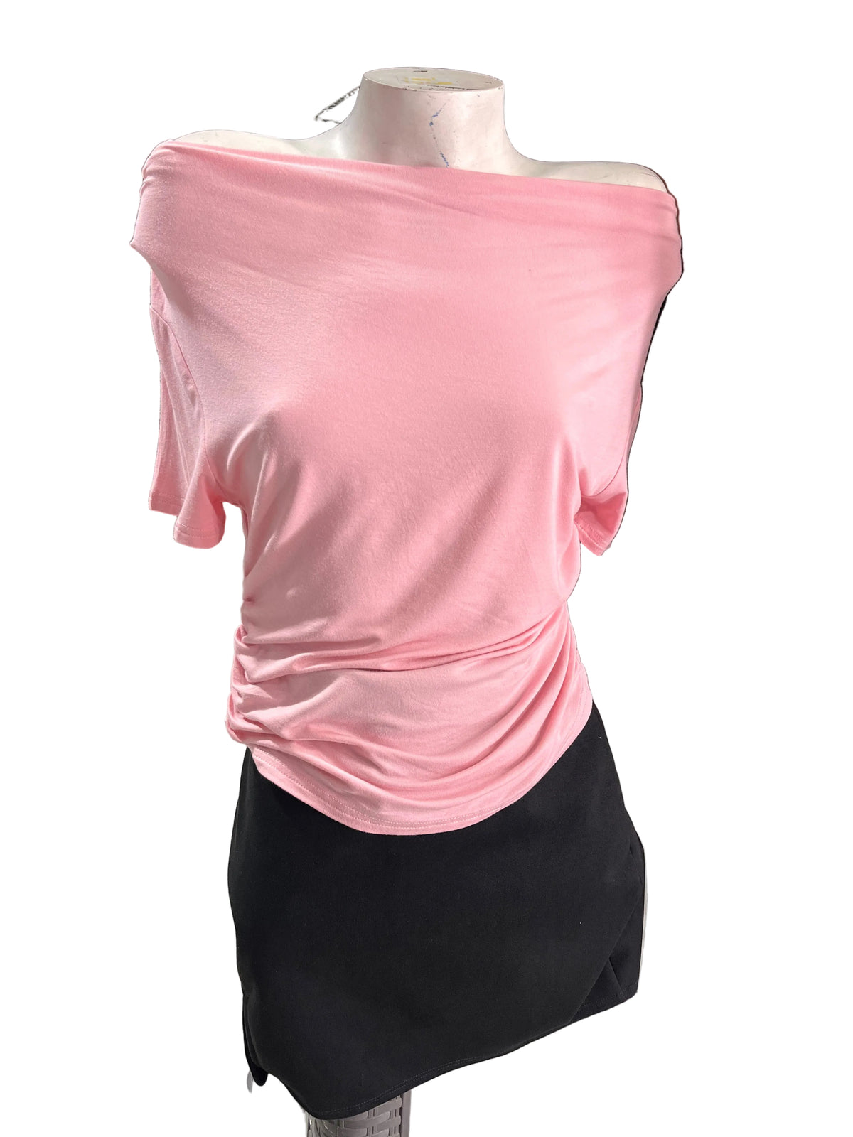 Polera escote caído