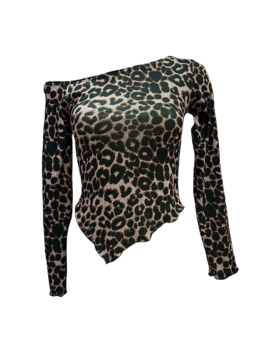 Polera asimétrica Celine