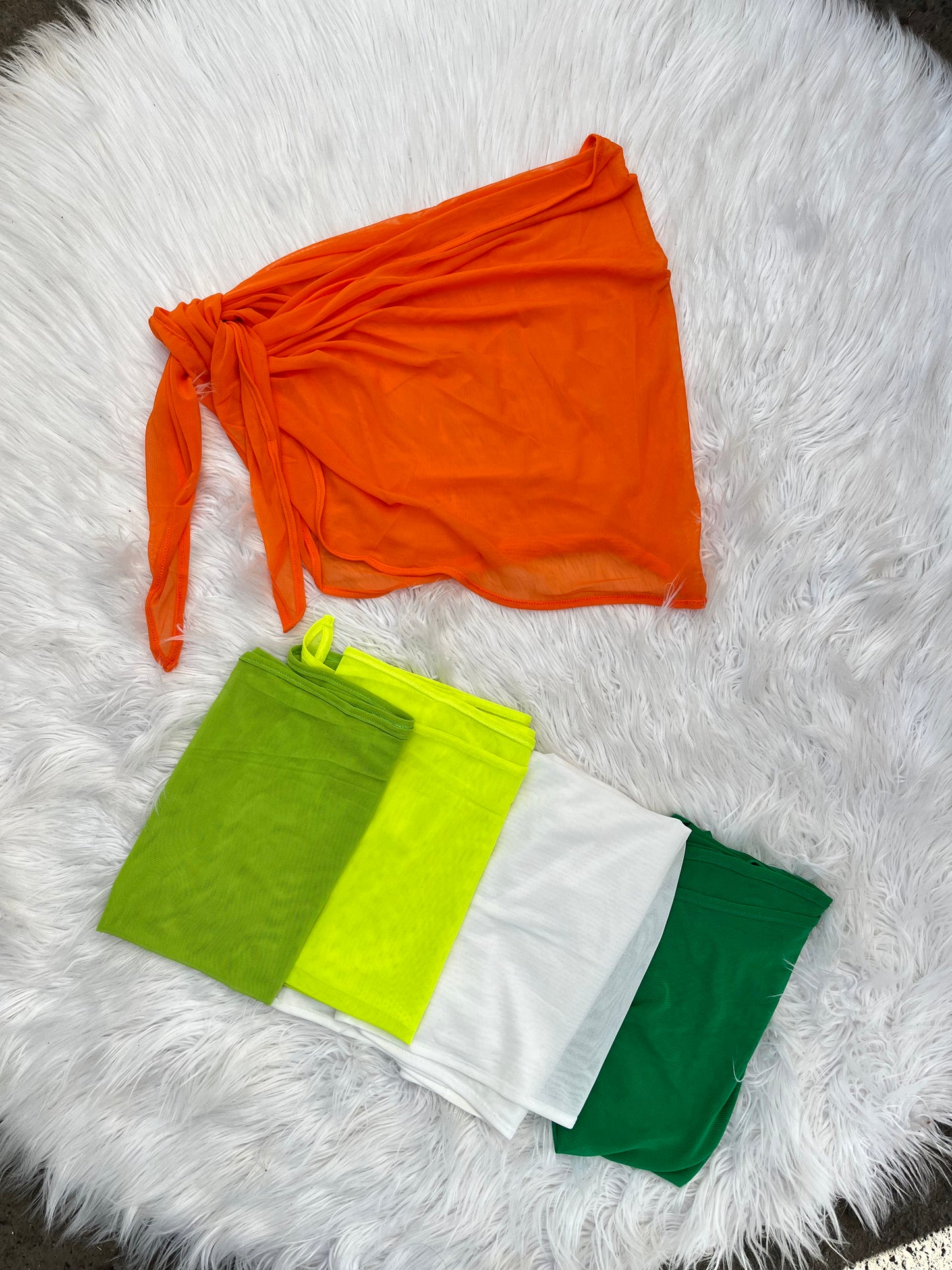 Pareos de transparencia