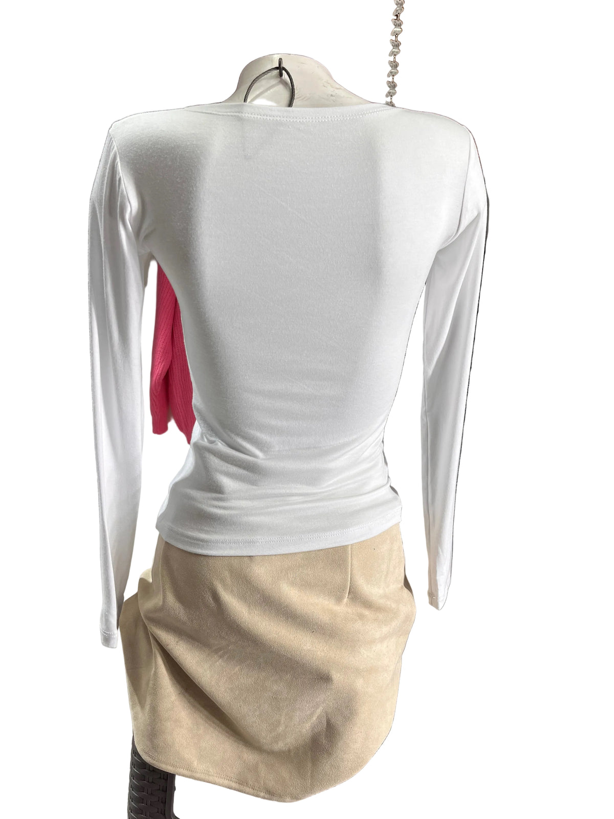 Polera escote cuadrado