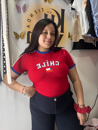 Poleras CHILE 🇨🇱