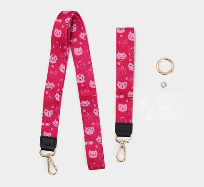 Strap para celular - Diseño Gatitos