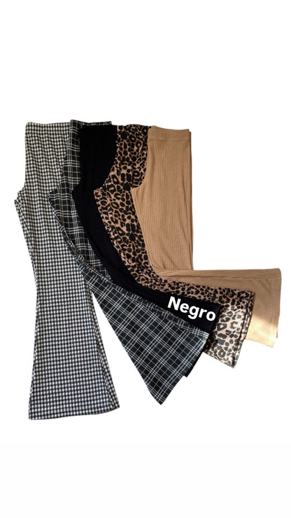 Flare pants - Canuton