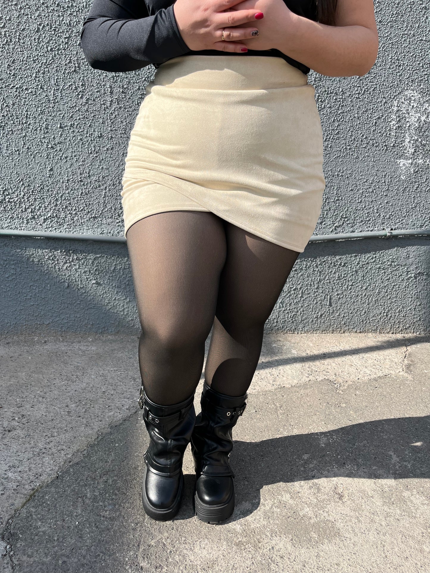 Falda short Milán