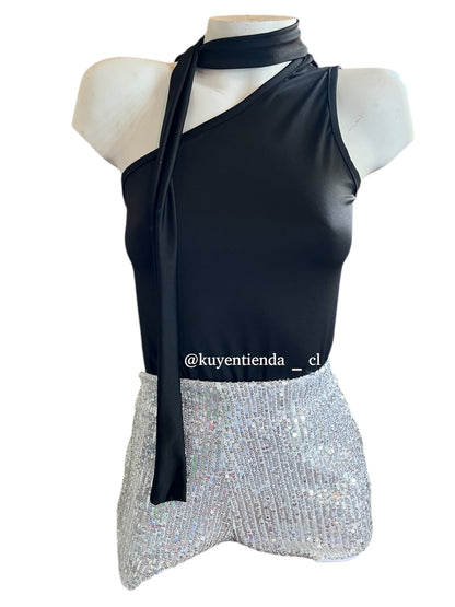 Short Pants lentejuelas