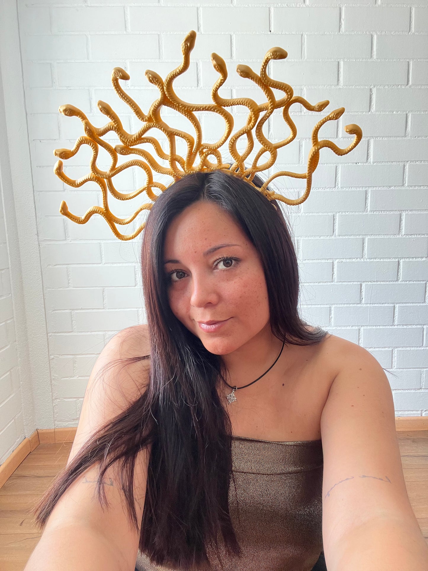 Cintillo medusa grande