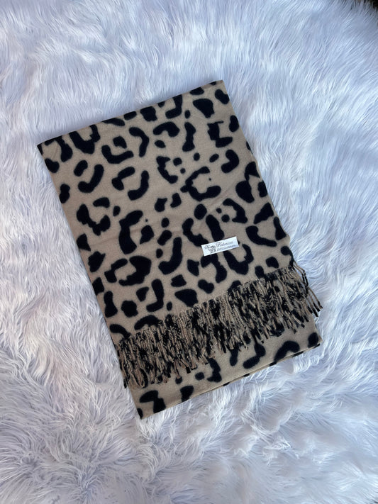 Bufanda cashmere - Cheetha