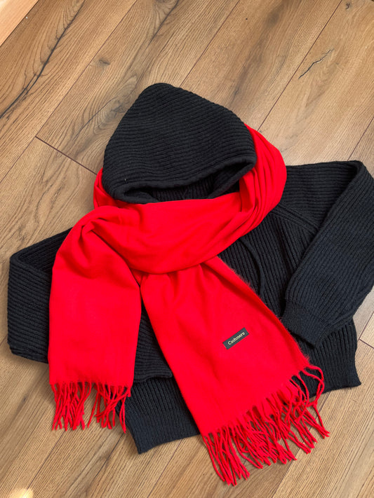 Chaleco con gorro y cierre