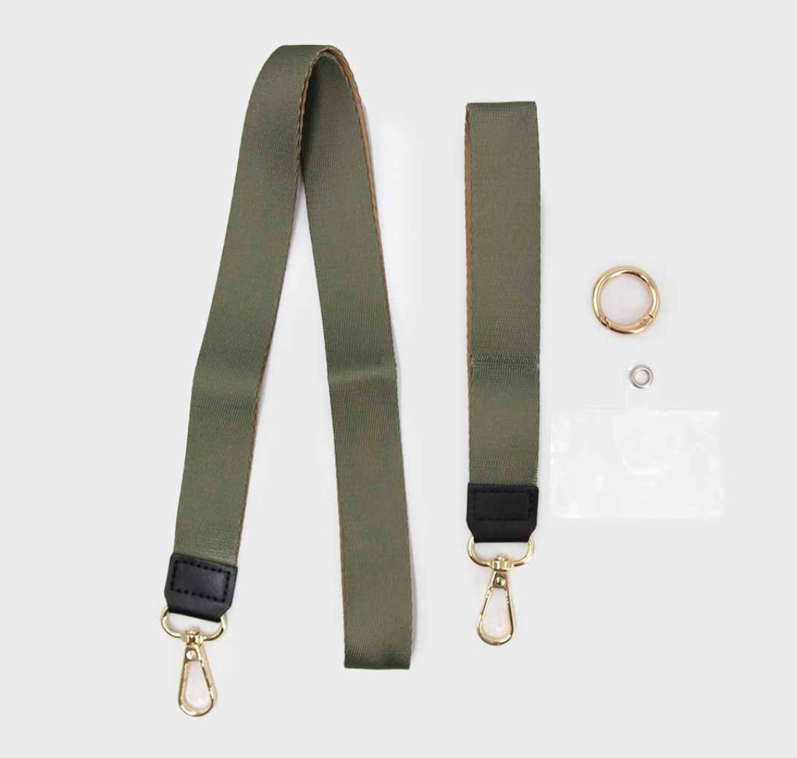 Straps para celular y llaves - Diseño Bicolor