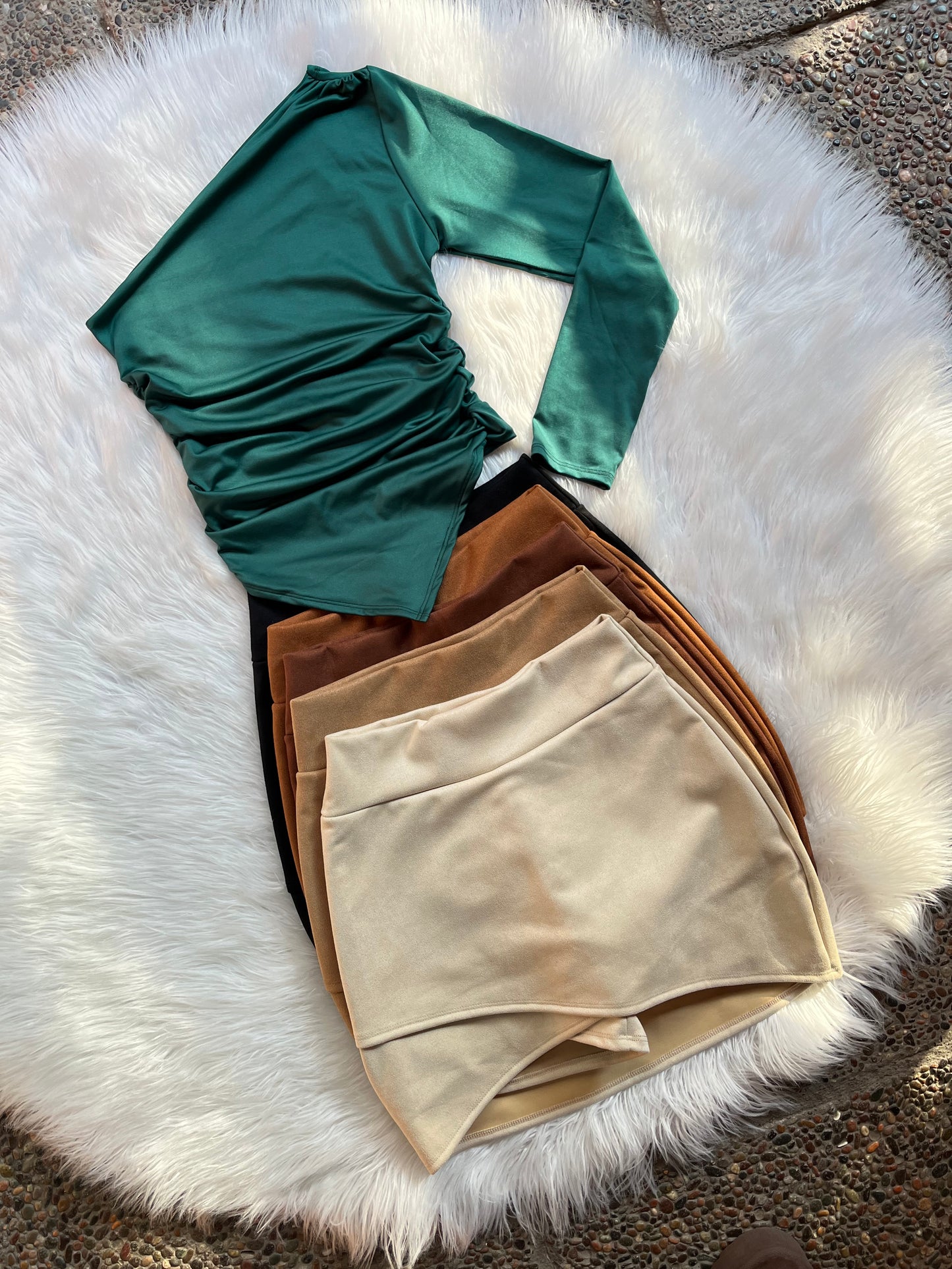 Falda short Milán