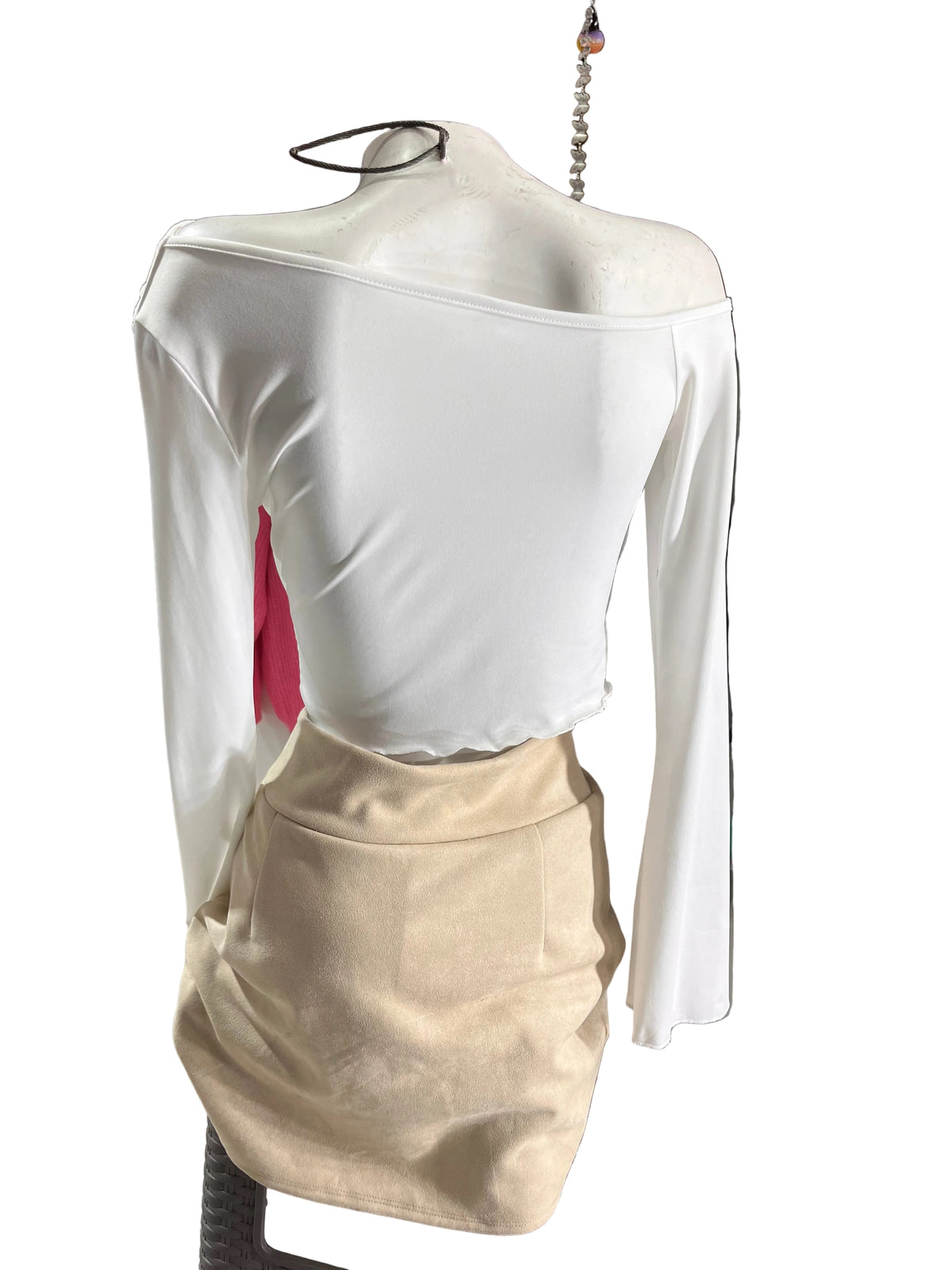 Polera transparencia Arlett