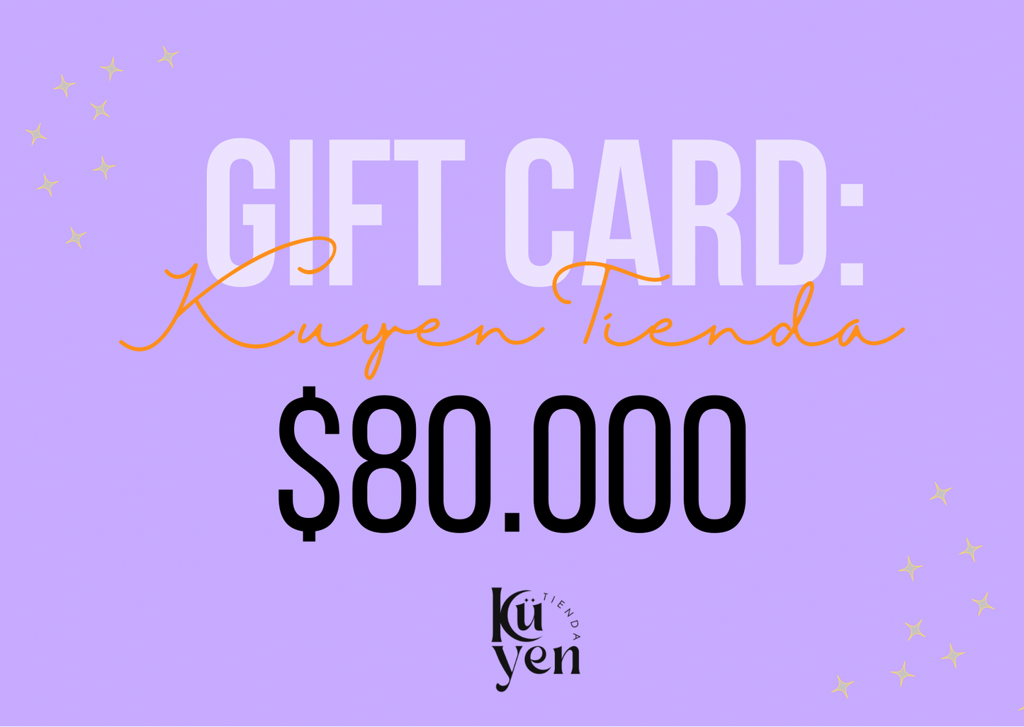 Gift card 8