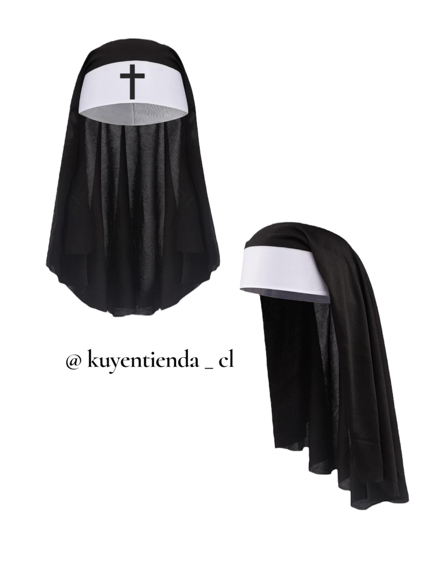 Cofia de monja