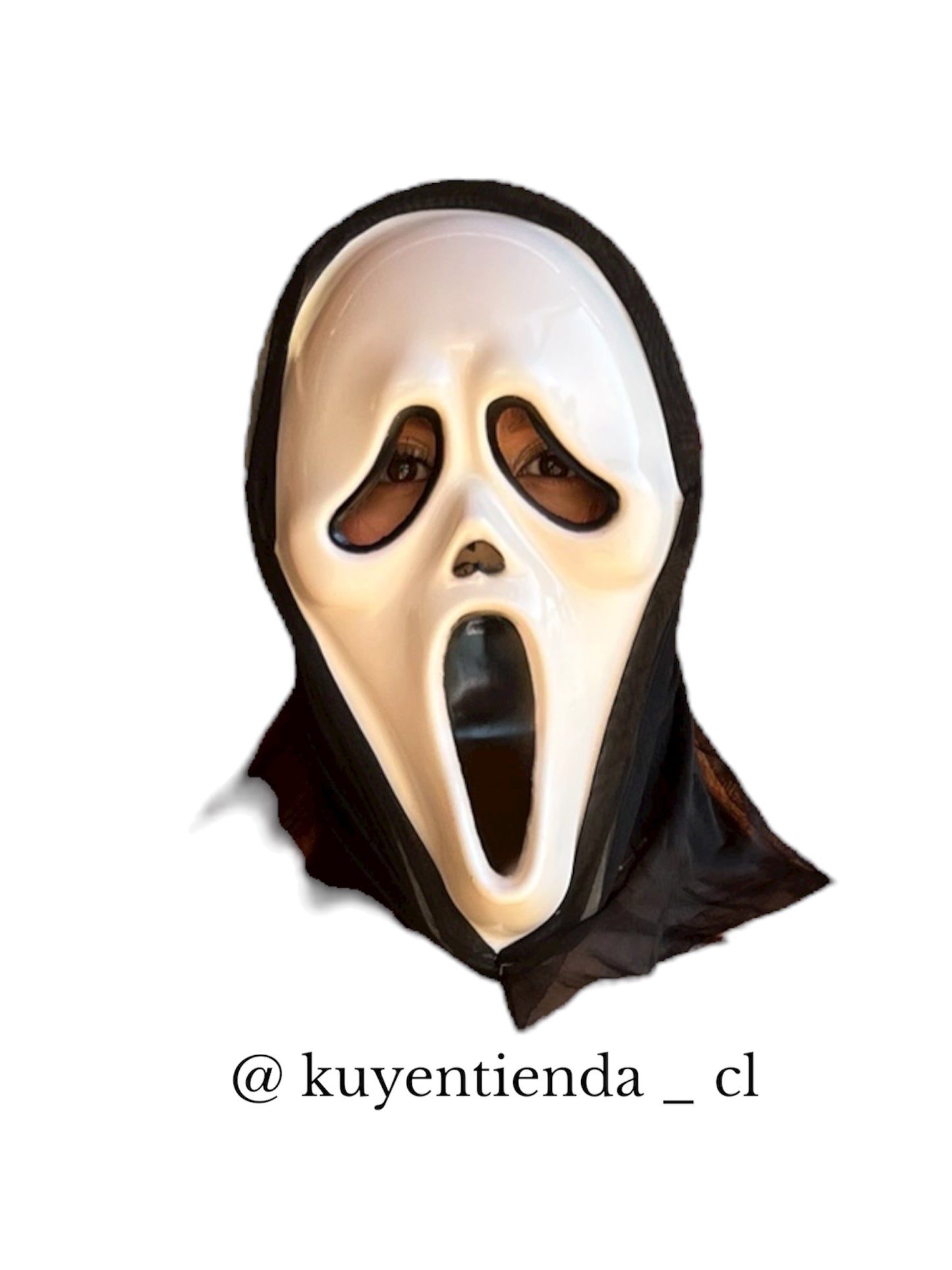 Máscara Ghost Face