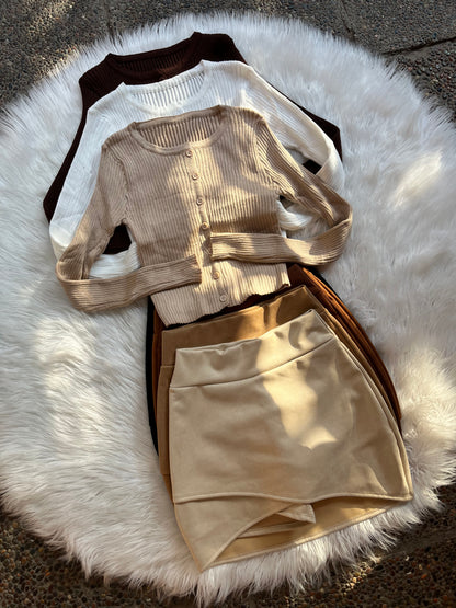 Falda short Milán