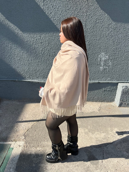 Bufanda Cashmere - Beige