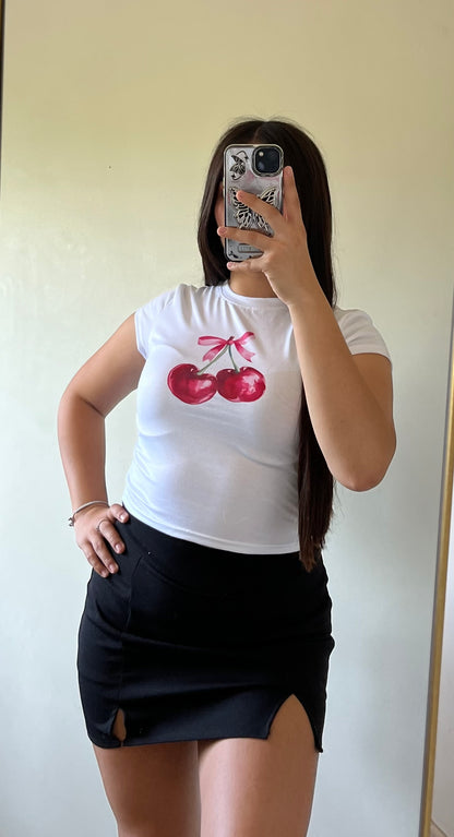 Falda short - Doble apertura