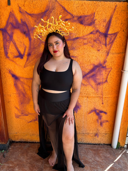 Top + Cintillo medusa