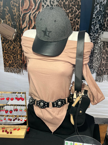 Mini bolso y bandolera