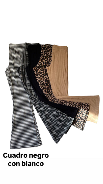 Flare pants - Canuton
