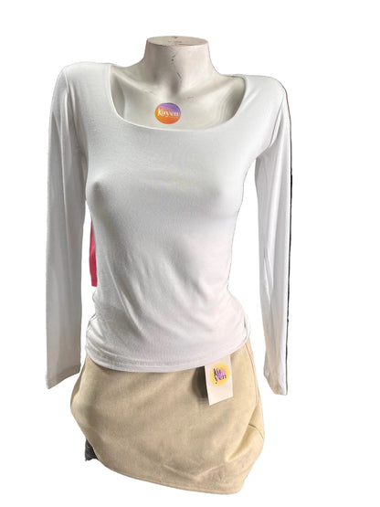 Polera escote cuadrado