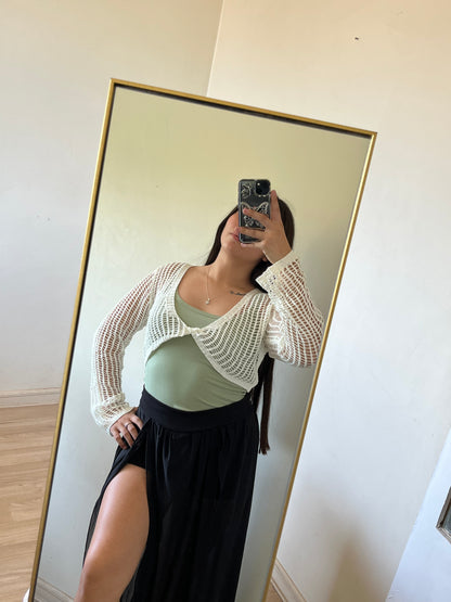 Falda short - Transparencia Modelo 1