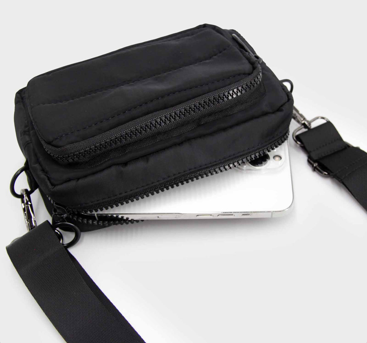 Mini bolso y bandolera