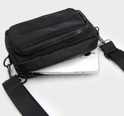 Mini bolso y bandolera