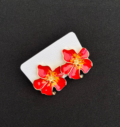Aros Flor 🌺