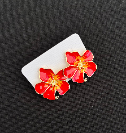 Aros Flor 🌺