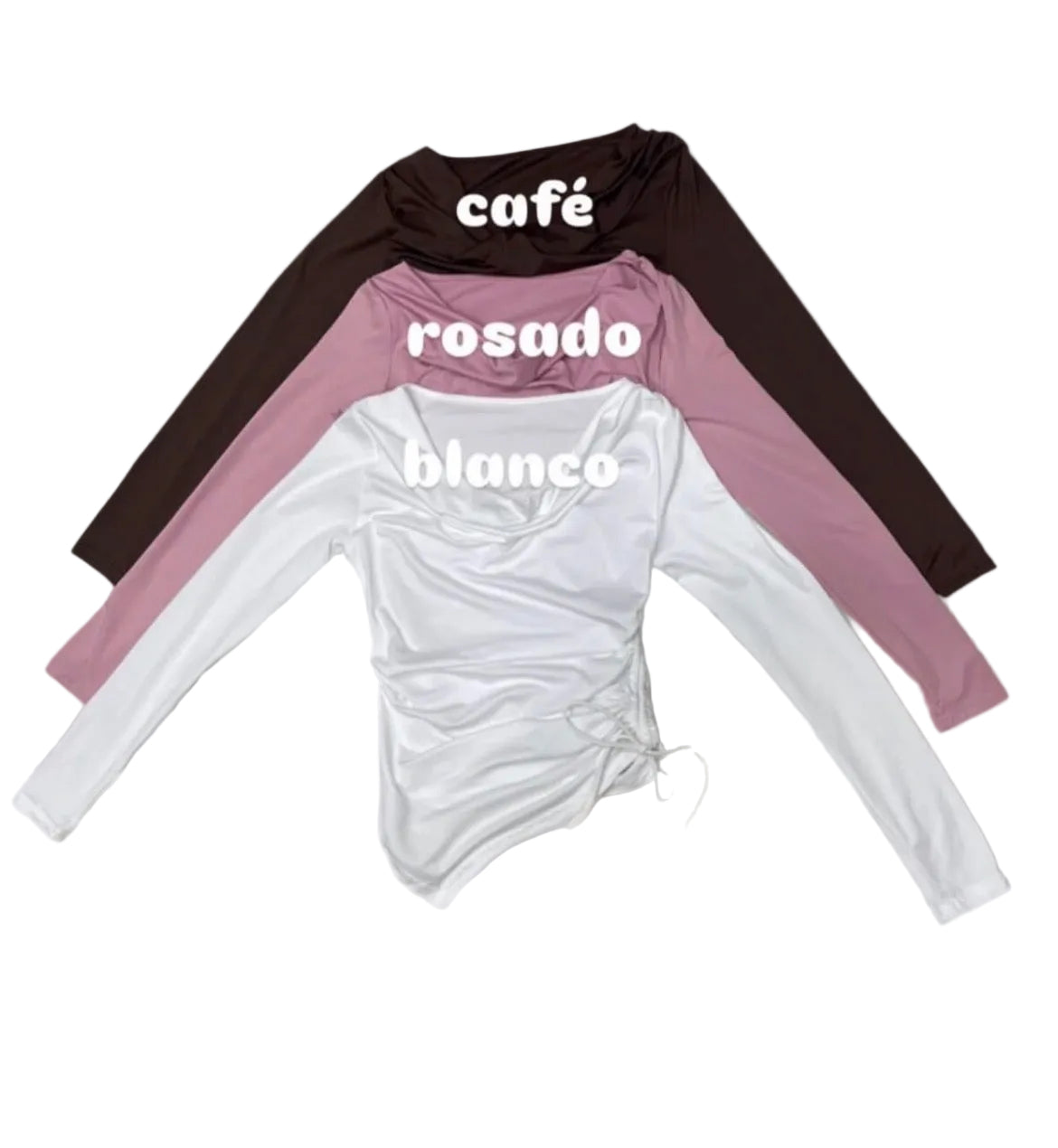 Polera asimétrica Victoria