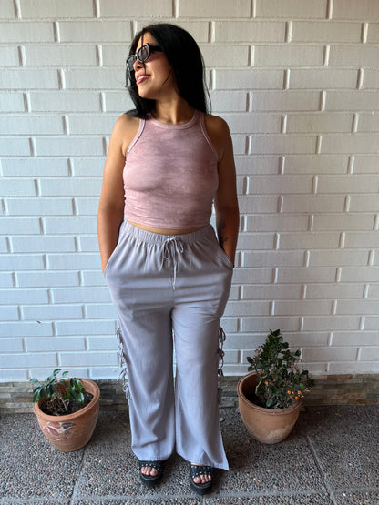 Pantalón lazos
