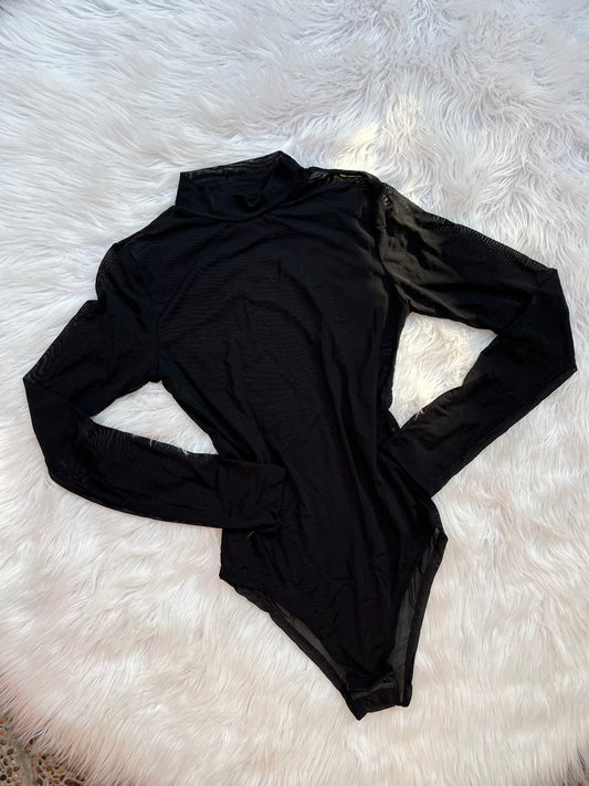 Body transparencia - Cuello Beatle