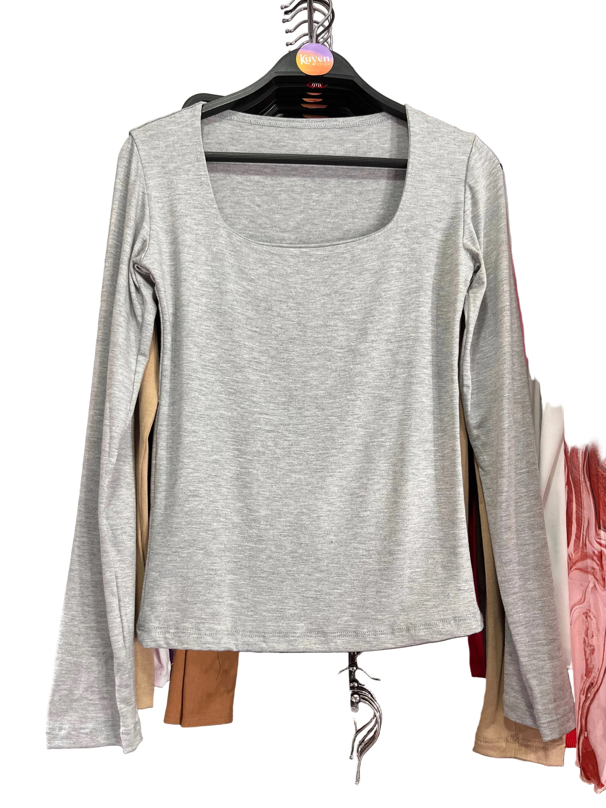 Polera escote cuadrado