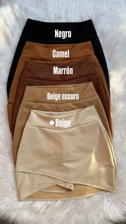 Falda short Milán