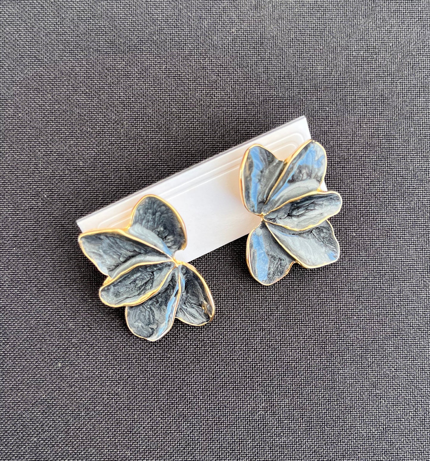 Aros pétalos de flor