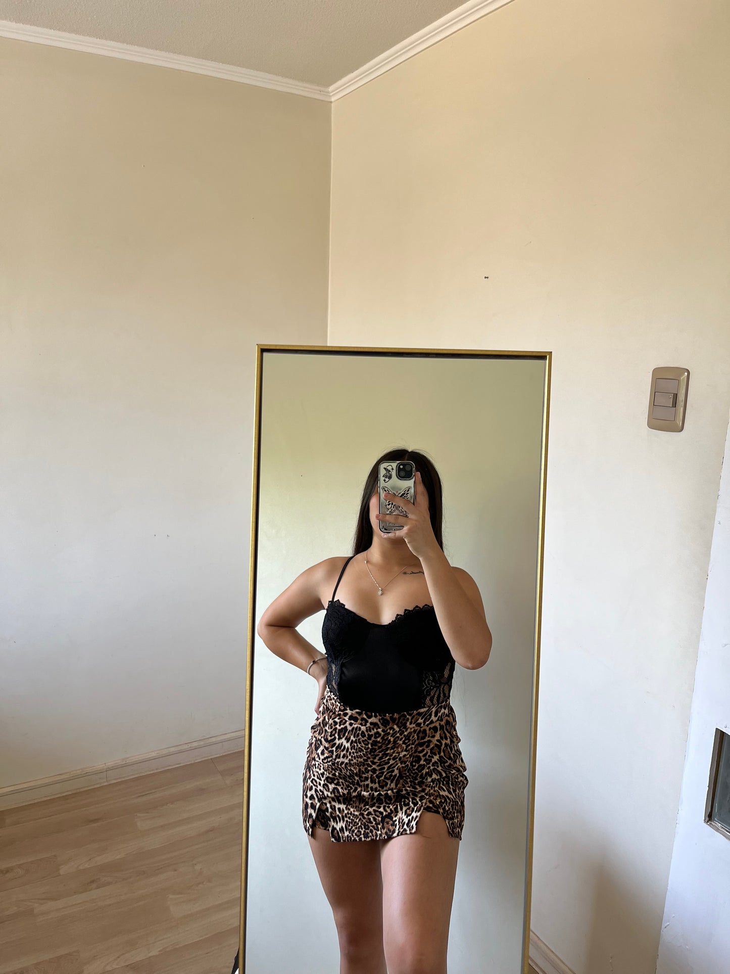 Falda short - Doble apertura