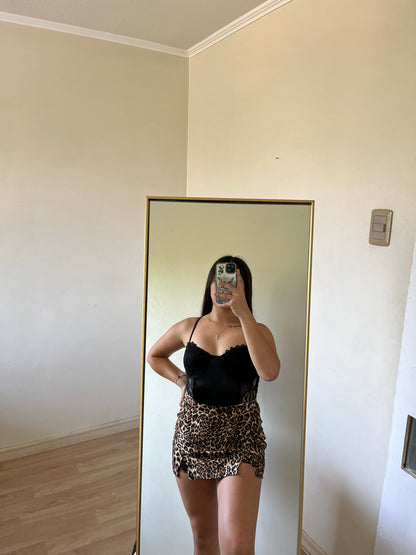 Falda short - Doble apertura
